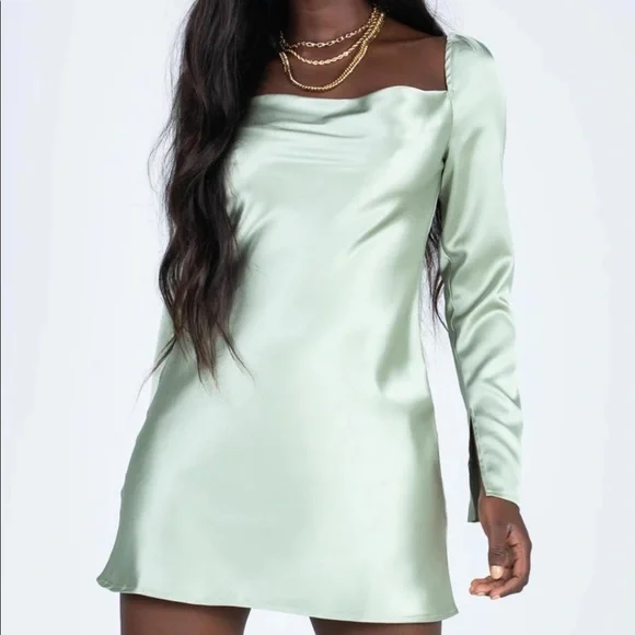 open lace back dress Northern Star Maxi Dress Champagne